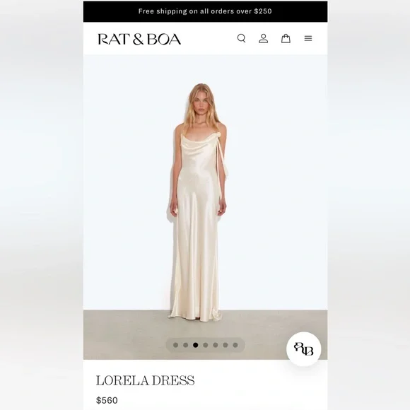 Rat & Boa Lorela Dress - Picture 2 of 6